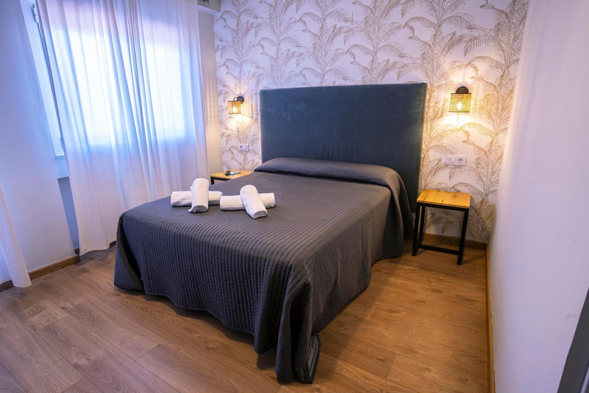 Complejo Roma Hotel อัลเดอานวยวา เดล กามิโน ภายนอก รูปภาพ