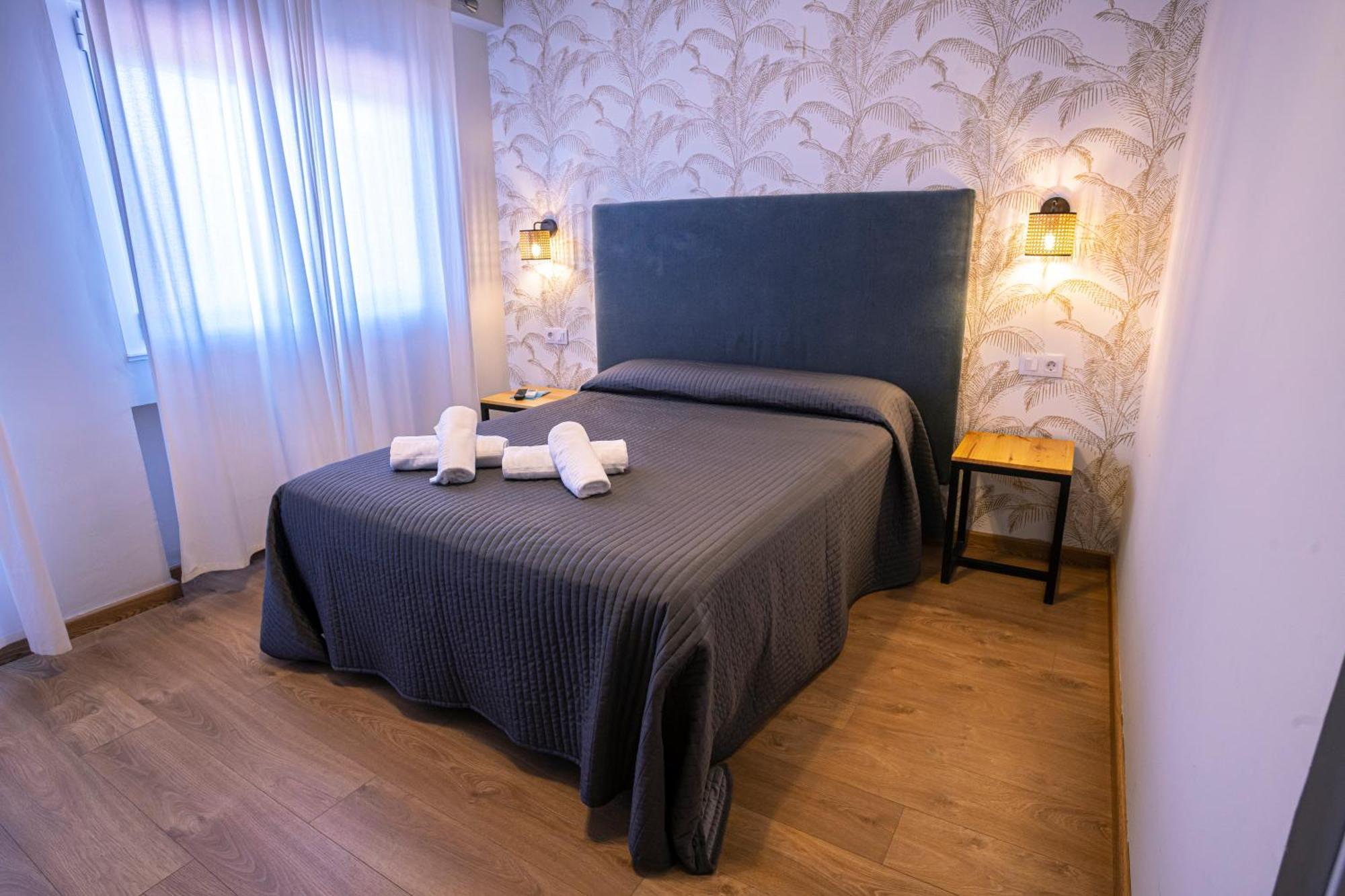 Complejo Roma Hotel อัลเดอานวยวา เดล กามิโน ภายนอก รูปภาพ