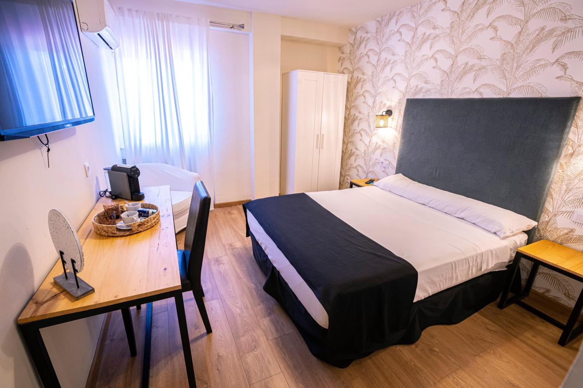 Complejo Roma Hotel อัลเดอานวยวา เดล กามิโน ภายนอก รูปภาพ
